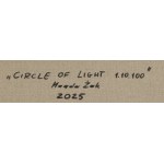 Magda Żak (geb. 1987), Lichtkreis 1.10.100, 2025