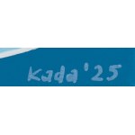 Kasia Davies (nar. 1970, Lodž), Neděle v San Remu v růžovém, 2025