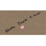 Kasia Davies (nar. 1970, Lodž), Neděle v San Remu v růžovém, 2025