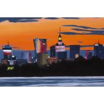 Joanna Abra (b. 1986), Sky over Warsaw IX, 2025