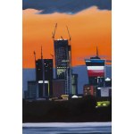 Joanna Abra (b. 1986), Sky over Warsaw IX, 2025