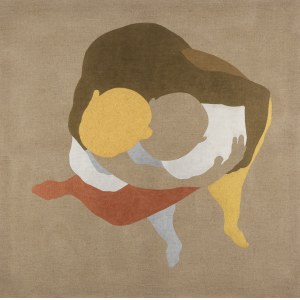 Malwina Jagóra (b. 1990, Lowicz), The whole world in our arms, 2025