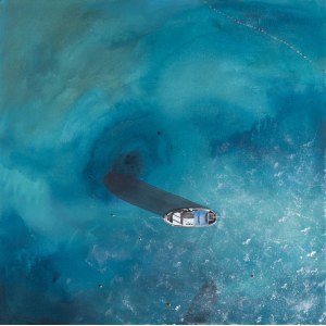 Hugo Giza (b. 1982, Gdansk), Record of a Moment. Campomarino II, 2025