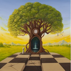 Łukasz Kula \ Asensir (ur. 1997), Źródło z cyklu Time, 2025