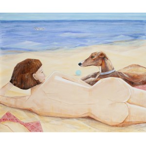 Sandra Chojnowska (b. 1974, Wroclaw), Breeze of Freedom, 2025