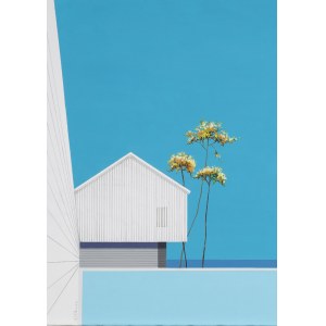 Anna Piotrowiak (ur. 1983, Kijów), Beach vibes V z cyklu ARCHI, 2025