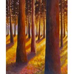 Monika Siwiec (b. 1995, Lubliniec), Cathedral of Forest Glow, 2025