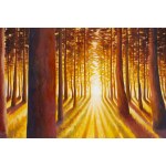 Monika Siwiec (b. 1995, Lubliniec), Cathedral of Forest Glow, 2025