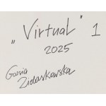 Gossia Zielaskowska (ur. 1983, Poznań), Virtual, dyptyk, 2025
