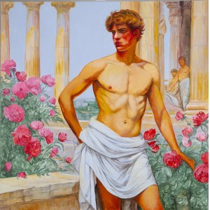 Slawomir Mściwoj Gębczynski (b. 1984, Szczecin), Young Atlas, 2025