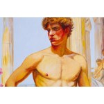 Slawomir Mściwoj Gębczynski (b. 1984, Szczecin), Young Atlas, 2025
