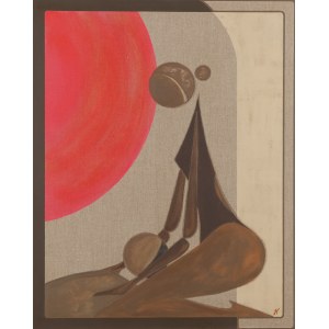 Julia Tycner (b. 1995, Koscian), April sun / Anniversary, 2025.