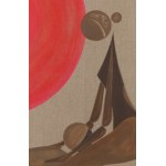 Julia Tycner (b. 1995, Koscian), April sun / Anniversary, 2025.