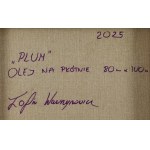 Zofia Wawrzynowicz (ur. 2000), Plum, 2025