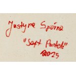 Justyna Spórna (née en 1998, Myślenice), Pastel Eden, 2025