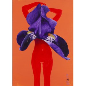 Jagoda Charkiewicz (b. 1982), Goddess of the Rainbow (Iris), 2025