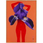 Jagoda Charkiewicz (b. 1982), Goddess of the Rainbow (Iris), 2025