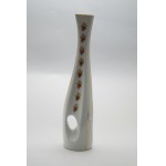 Bogucice Porcelain Works, "Bogucice" Porcelain Works, "Kręcony" vase, porcelain, Poland, 1960s.