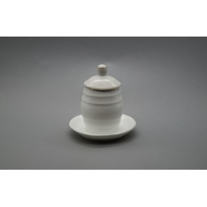 Mustard, M.S. Kuznetsov Porcelain and Faience Manufacturing Society, Riga, 1891-1917