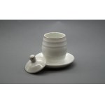 Mustard, M.S. Kuznetsov Porcelain and Faience Manufacturing Society, Riga, 1891-1917