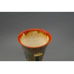 Wazon ceramiczny z uchwytami, Villeroy & Boch, Echt Mettlach, sygn. 4025 Aposa