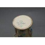 Wazon ceramiczny z uchwytami, Villeroy & Boch, Echt Mettlach, sygn. 4025 Aposa