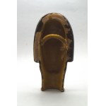 Alina Grosset-Baran, Alina Grosset-Baran, Wall sculpture, head, art ceramics