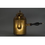 Gust. Eriksson, Gust. Eriksson, Eskilstuna, kettle, brass, Sweden, 20th century.