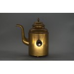 Gust. Eriksson, Gust. Eriksson, Eskilstuna, kettle, brass, Sweden, 20th century.
