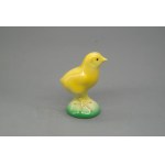 Porcelany Factory Ćmielów, chicken figurine, PRL, porcelain