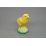 Porcelany Factory Ćmielów, chicken figurine, PRL, porcelain