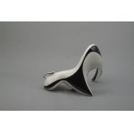 Mieczyslaw Naruszewicz (design), Japanese Rooster, "Wawel" Porcelany Works, ca. 1957