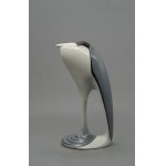 Mieczyslaw Naruszewicz (design), "Heron", Porcelany Factory "Karolina", design 1958, Poland, 2nd half of 20th century.