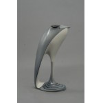 Mieczyslaw Naruszewicz (design), "Heron", Porcelany Factory "Karolina", design 1958, Poland, 2nd half of 20th century.