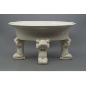 Michael Powolny, Tafelaufsatz „Vier Putti”, ok. 1910-1913, Vereinigte Wiener und Gmundner Keramik