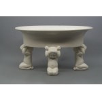 Michael Powolny, Tafelaufsatz „Vier Putti”, ok. 1910-1913, Vereinigte Wiener und Gmundner Keramik