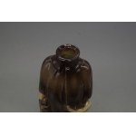 Figural decanter Lighthouse Keeper with set of 6 glasses, England, 2nd half of 20th century.