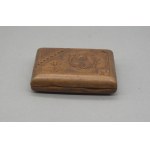 A cigarette box in the Zakopane style