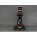 Five-branched candlestick, Breslau (Wroclaw), first half of the 20th century.