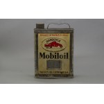 Mobiloil motor oil can, Vacuum Oil Company S.A.