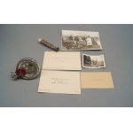 A set of memorabilia of Eng. Antoni Sufin Sulidze, "Polish Fiat," Automobile Club of Lublin 1937.