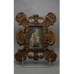 Carved frame, folk carving, 1917.