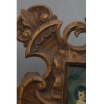 Carved frame, folk carving, 1917.