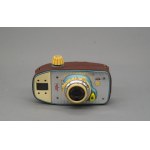 Alfa camera, WZFO Warsaw, 1961-1963, with case