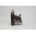 Agfa bellows camera, classic folding model