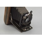 Confessa Nettel, folding (bellows) camera, first half of 20th century.