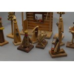 Christmas crib, Poland, communist Poland, proj. S. Sitarski, J. Fedorowicz