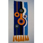 Decorative kilim, Progal Lodz, Poland (PRL), 1970s-80s.