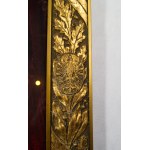 Patriotic frame with eagles, Poland, early 20th century, 110 × 75 cm