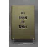 "Der Kampf im Westen" propaganda album with stereoscope, Third Reich, circa 1940.